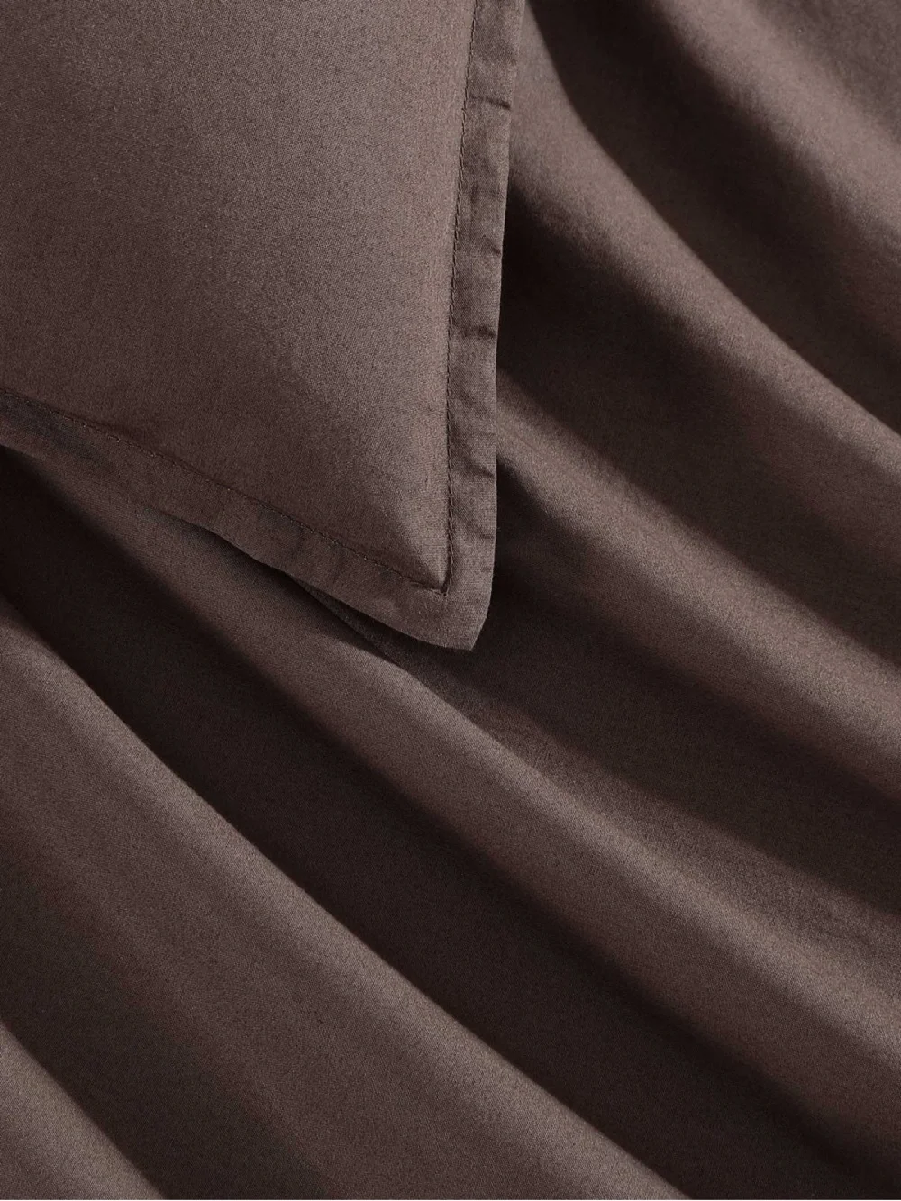 Calvin Klein Washed Percale Cotton 3 Piece Duvet Cover Set Sz Queen
